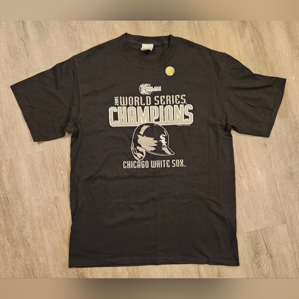 Chicago White Sox World Series Champions T Shirt 2005 Men's Size Large NEW